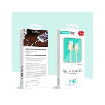 Xipin LX11 Type-C Gold Usb Kablo