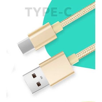 Xipin LX11 Type-C Gold Usb Kablo