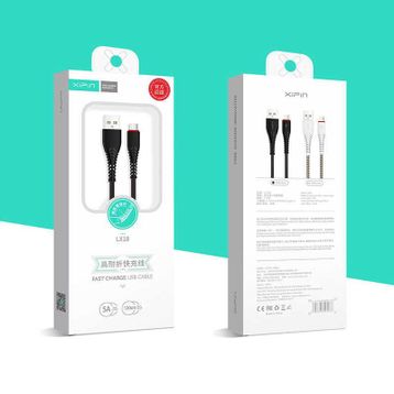 Xipin LX18 1.2 m Type-C Usb Cable
