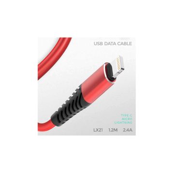 Xipin LX21 1.2 m Lightning Usb Cable