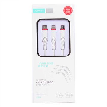 Xipin LX22 3 in 1 Usb Cable