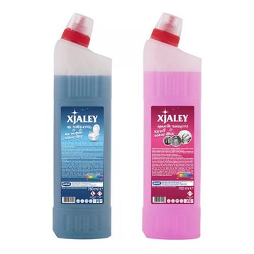 Xjaley Armatür 750 ml + 750 ml Wc Temizleyici