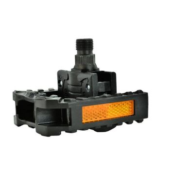 XLC PD-F01 Siyah Katlanabilir Folding Pedal