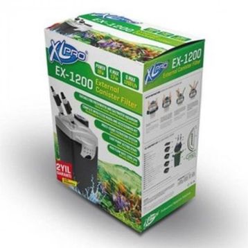 Xlpro Ex-1200 1200L H Dolu Dış Filtre