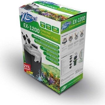 Xlpro Ex-1200 1200L H Dolu Dış Filtre