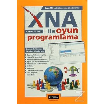 XNA ILE OYUN PROGRAMLAMA - AHMET VURAL