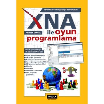 XNA ILE OYUN PROGRAMLAMA - AHMET VURAL