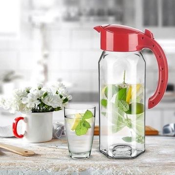 Xnews 1500 ML Cam Sürahi
