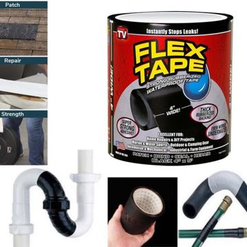Xnews Flex Tape Suya Dayanıklı Tamir Bandı