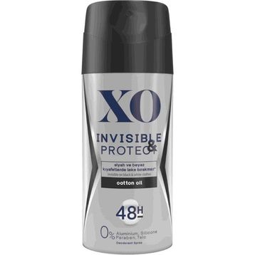 Xo 150 ml Invisible Protect Men Deodorant