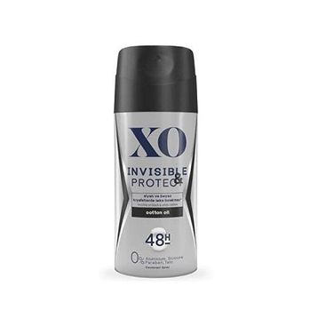 Xo 150 ml Invisible Protect Men Deodorant