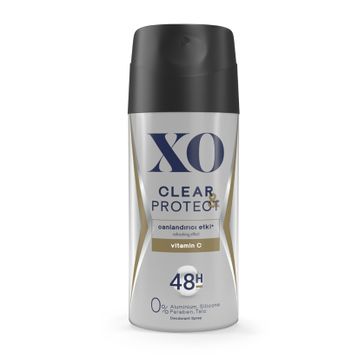 Xo 150 ml Men-Erkek Clear&Protect Deodorant