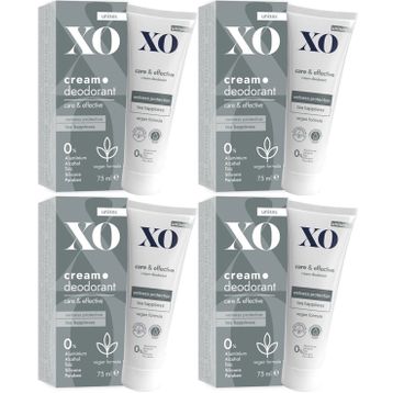 Xo Care Effective Parfümlü 4x75 ml Unisex Krem Deodorant