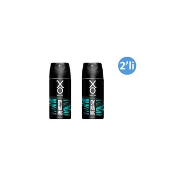 Xo Dynamic 2x150 ml Erkek Sprey Deodorant