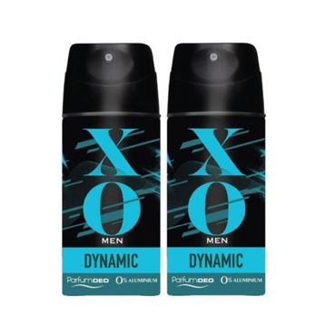 Xo Dynamic 2x150 ml Erkek Sprey Deodorant