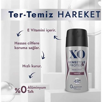 Xo Extreme Protect 50 ml Men Deo Roll On