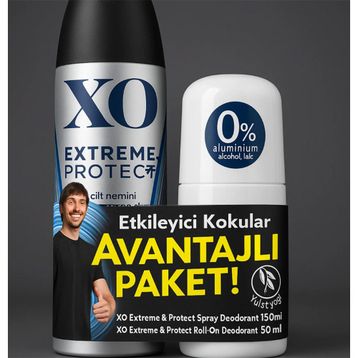 Xo Extreme Protect 50 ml Men Deo Roll On