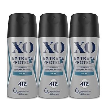Xo Extreme Protect Men 3x150 ml Deodorant