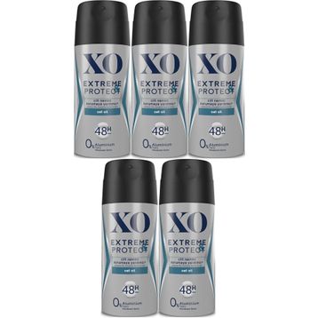 Xo Extreme Protect Men 5x150 ml Deodorant