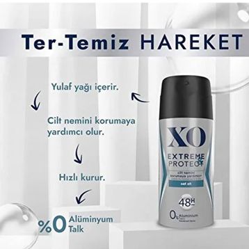 Xo Extreme Protect Men 6x150 ml Deodorant