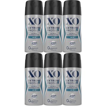 Xo Extreme Protect Men 6x150 ml Deodorant