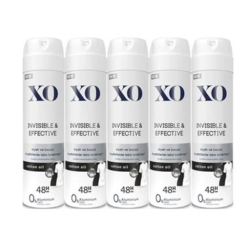 Xo Invisible Effective 6x150 ml Women Deodorant