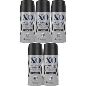 Xo Invisible Protect 5x150 ml Erkek Deodorant