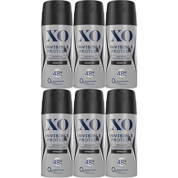 Xo Invisible Protect 6x150 ml Erkek Deodorant