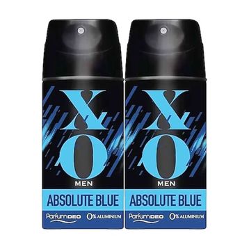 Xo Men-Erkek Absolute Blue 2x150 ml Deodorant