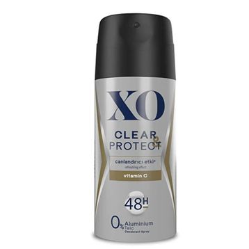 Xo Men-Erkek Clear & Protect 5x150 ml Deodorant