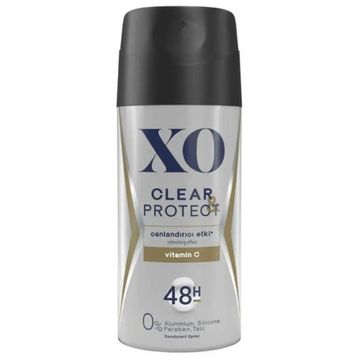 Xo Men-Erkek Clear & Protect 6x150 ml Deodorant