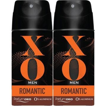 Xo Romantic 2x150 ml Erkek Deodorant