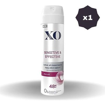 Xo Sensitive Effective 150 ml Women Deodorant