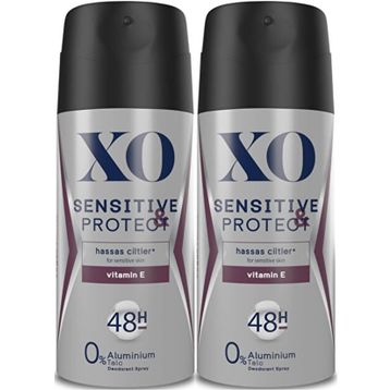 Xo Sensitive Protect Men 2x150 ml Deodorant