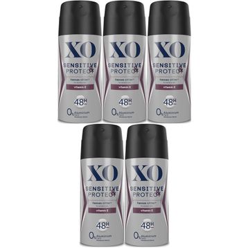 Xo Sensitive Protect Men 5x150 ml Deodorant