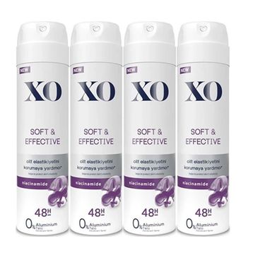 Xo Soft Effective 5x150 ml Women Deodorant