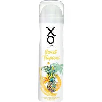 Xo Sweet Tropical 150 ml Kadın Deodorant