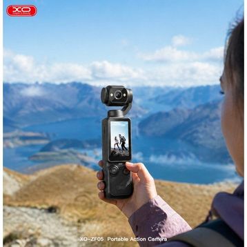 Xo ZF05 Siyah Mini Vlog Gimbal