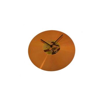 Xoom Retro EG3014HF29BL Plak Mavi Duvar Saati