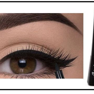 Xp Black Matte Eyeliner