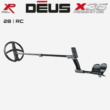 XP Dedektör 28 cm X35 Başlık ve Ana Kontrol Ünitesi Deus Dedektör