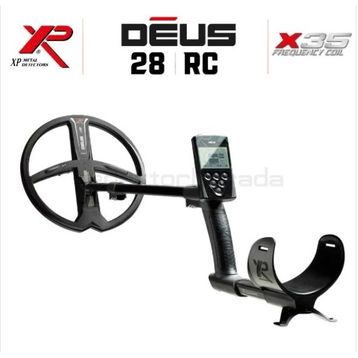 XP Dedektör 28 cm X35 Başlık ve Ana Kontrol Ünitesi Deus Dedektör
