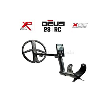 XP Dedektör 28 cm X35 Başlık ve Ana Kontrol Ünitesi Deus Dedektör