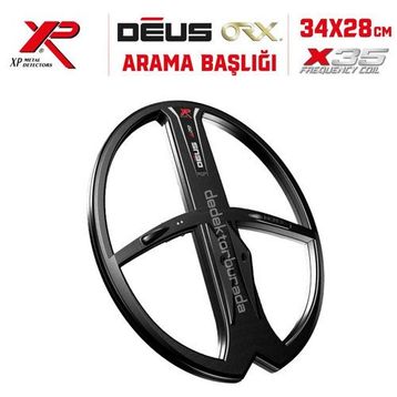 XP Dedektör 34x28 cm X35 Başlık Deus Dedektör