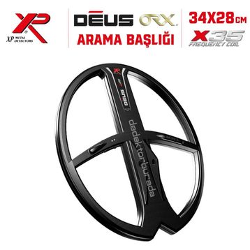 XP Dedektör 34x28 cm X35 Başlık Deus Dedektör