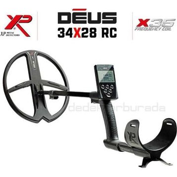 XP Dedektör 34x28 cm X35 Başlık ve Ana Kontrol Ünitesi Deus Dedektör