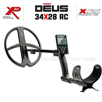 XP Dedektör 34x28 cm X35 Başlık ve Ana Kontrol Ünitesi Deus Dedektör