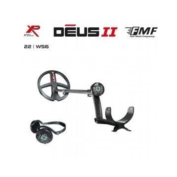 XP Dedektör Deus 2 22,5 cm FMF Başlık WS6 Master