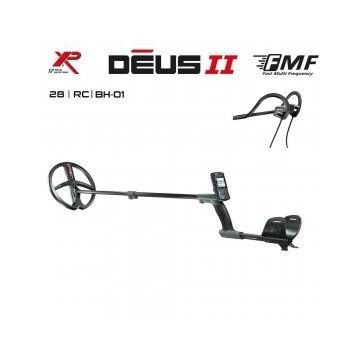 XP Dedektör Deus 2 28 cm FMF RC BH-01 Kablolu Su Geçirmez Kulaklık Başlık Ana Kontrol Ünitesi
