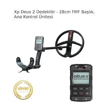 XP Dedektör Deus 2 Ana Kontrol Ünitesi